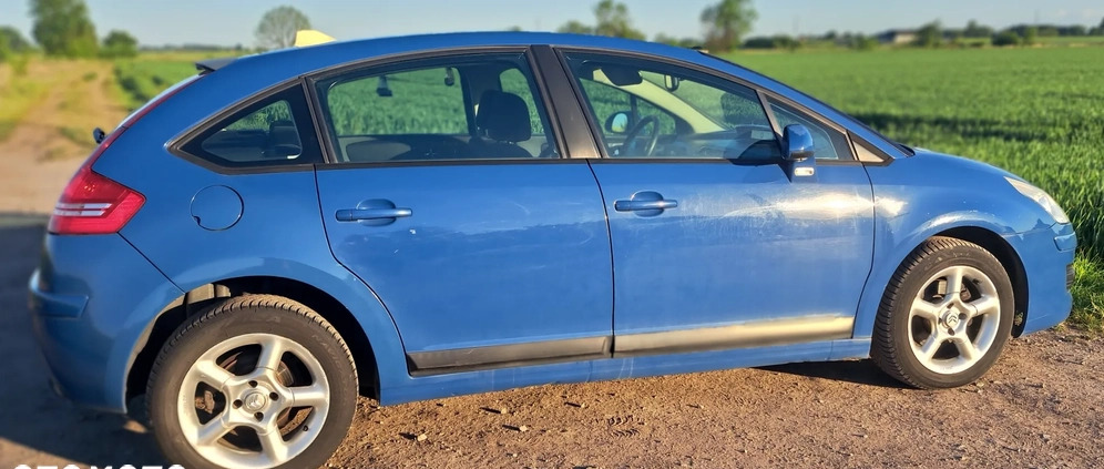 Citroen C4 cena 6990 przebieg: 270000, rok produkcji 2008 z Ciechocinek małe 172